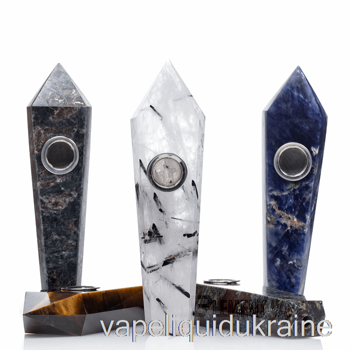Vape Ukraine Astral Project Gemstone Pipes Malachite